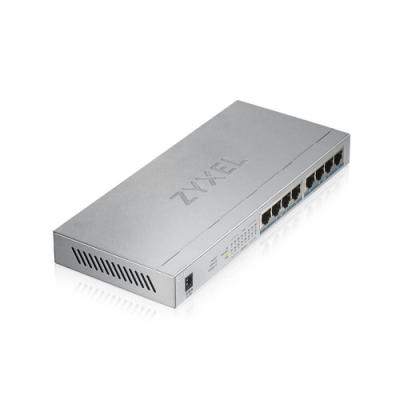 Zyxel gs1008-hp switch 8xgb poe+ 60w desktop