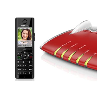 Fritz! fon c5 telefono dect negro