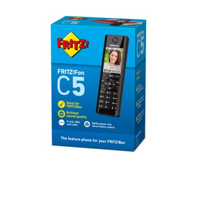 Fritz! fon c5 telefono dect negro