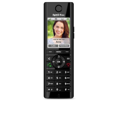 Fritz! fon c5 telefono dect negro