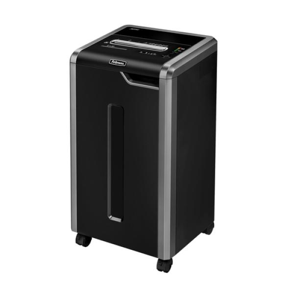 Fellowes destructora 325ci en partículas de 4x38mm