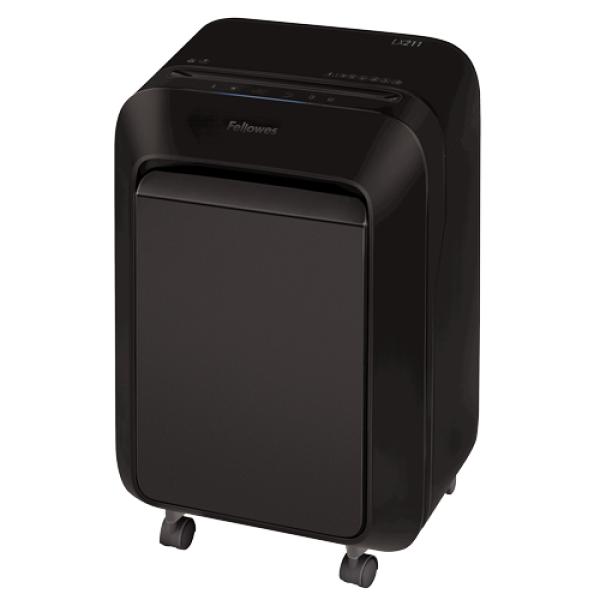 Fellowes destructora lx211 negra microcort  2x12mm