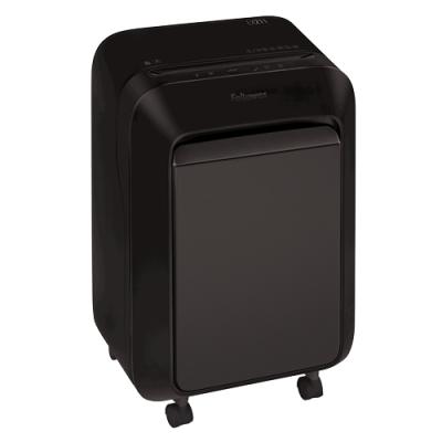 Fellowes destructora lx211 negra microcort 2x12mm