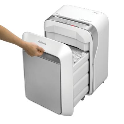 Fellowes destructora lx211 blanca microcor. 