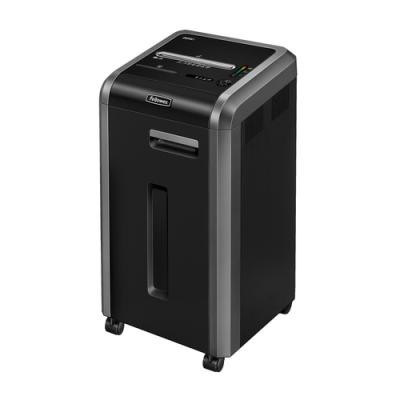 Fellowes destructora 225ci corte de 4x38mm