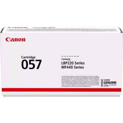 Canon tóner 057 negro