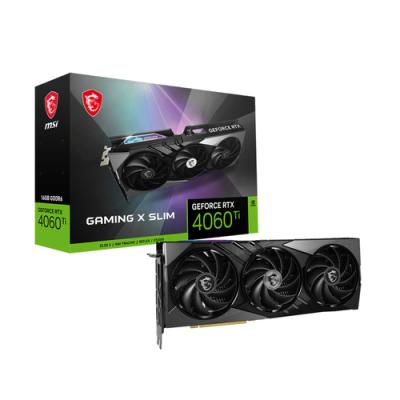 Msi vga nvidia rtx 4060 ti gaming x slim 16g