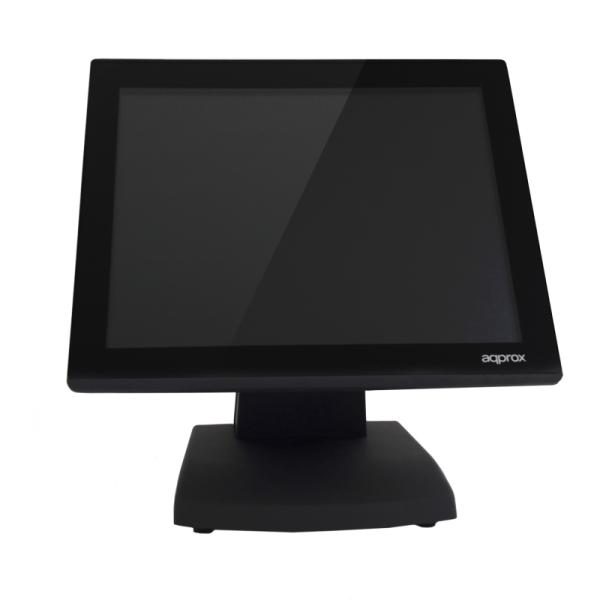 Ordenador Tpv Approx Apptpv01 Monitor 15.1" Tactil Capacitivo Celeron J1900 4gb 64gb Ssd Visor Integ