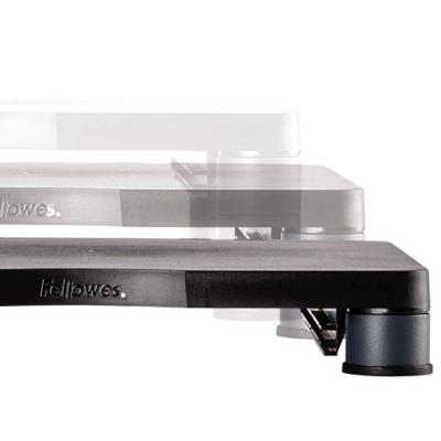 Fellowes soporte para monitor estándar grafito