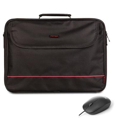 Monray bolsa portátil organizer16" + raton