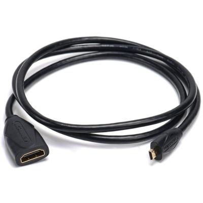 Cable Alargador Micro HDMI 4K Vention ABBBF/ Micro HDMI Macho -