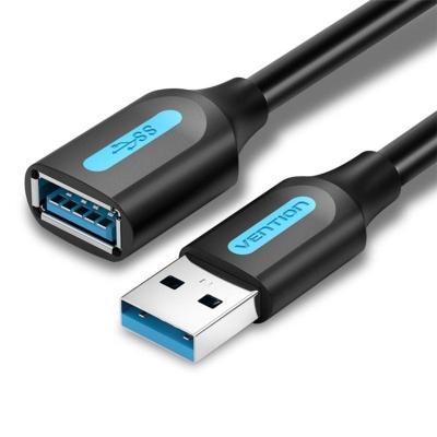 Cable Alargador USB 3.0 Vention CBHBJ/ USB Macho - USB Hembra/