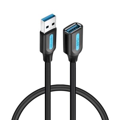 Cable Alargador USB 3.0 Vention CBHBJ/ USB Macho - USB Hembra/