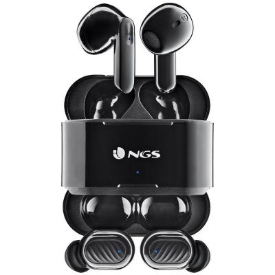 Auriculares Bluetooth NGS Ártica Duo con estuche de carga/