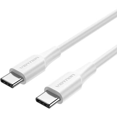 Cable USB 2.0 Tipo-C 3A Vention TRCWH/ USB Tipo-C Macho - USB