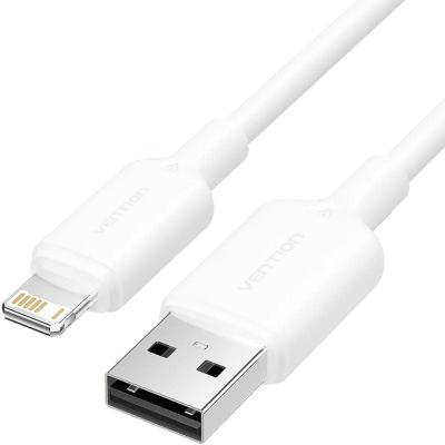 Cable USB 2.0 Lightning Vention LAMWH/ USB Macho - Lightning