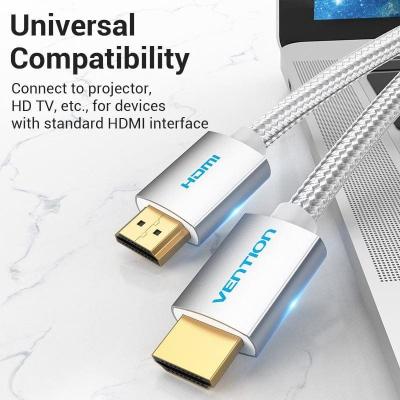 Cable HDMI 2.0 4K Vention AABIH/ HDMI Macho - HDMI Macho/ 2m/