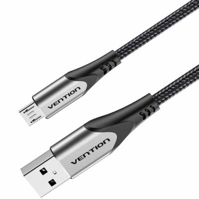 Cable USB 2.0 Vention COAHH/ microUSB Macho - USB Macho/ Hasta