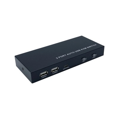 Conmutador KVM HDMI Aisens A111-0400/ 2PC con 1 sólo teclado y