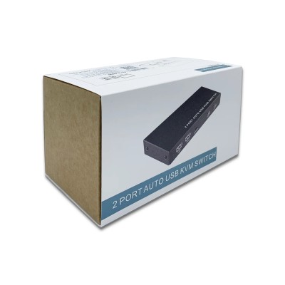 Conmutador KVM HDMI Aisens A111-0400/ 2PC con 1 sólo teclado y