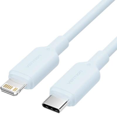 Cable USB 2.0 Tipo-C Lightning Vention LAKSF/ USB Tipo-C Macho