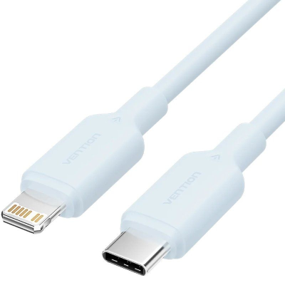 Cable USB 2.0 Tipo-C Lightning Vention LAKSH/ USB Tipo-C Macho