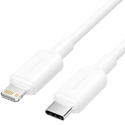 Cable USB 2.0 Tipo-C Lightning Vention LAKWH/ USB Tipo-C Macho