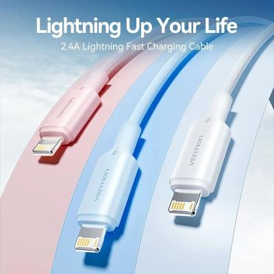 Cable USB 2.0 Lightning Vention LAMBH/ USB Macho - Lightning