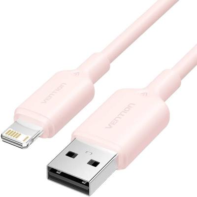 Cable USB 2.0 Lightning Vention LAMPF/ USB Macho - Lightning