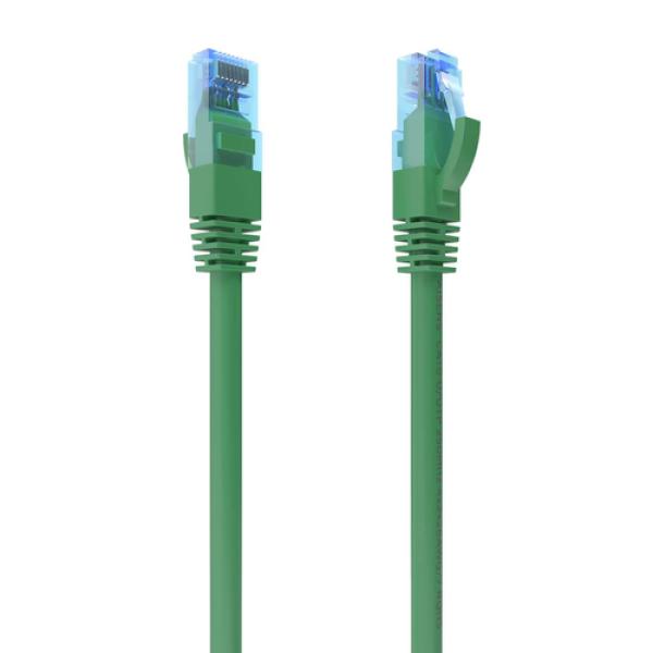 Cable de Red RJ45 AWG26 CCA UTP Aisens A135-0805 Cat.6/ 25cm/ Verde