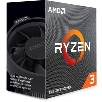 AMD Ryzen 3 4100 a 3.8/4GHz AM4 4x Core