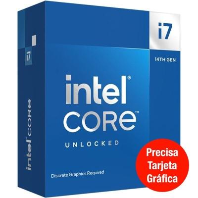 Intel Core i7-14700KF Unlocked 3.4/5.6 GHz con Intel UHD 770