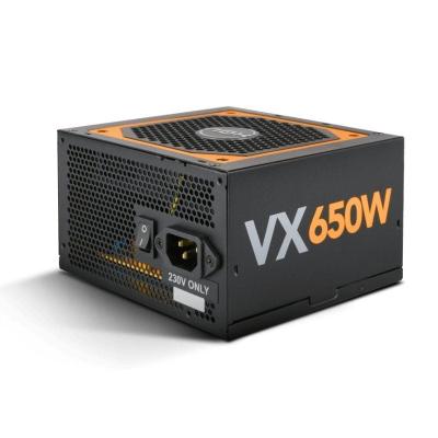 Nox fuente alimentación urano vx 650w 80+ bronze