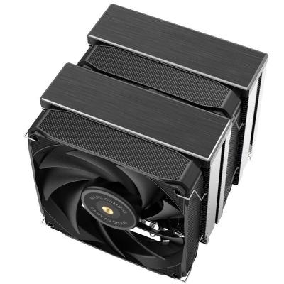 Ventilador Con Disipador De Cpu Mars Gaming Mcpu-xu9 Black Dual