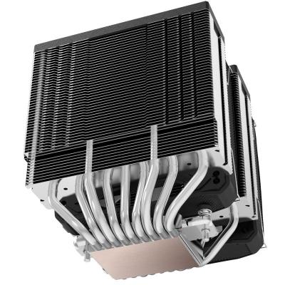 Ventilador Con Disipador De Cpu Mars Gaming Mcpu-xu9 Black Dual