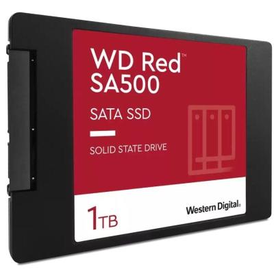 Wd red sa500 nas wds100t1r0a ssd 1tb 2.5" sata