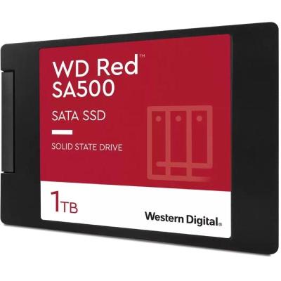 Wd red sa500 nas wds100t1r0a ssd 1tb 2.5" sata