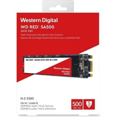 Wd red sa500 nas wds500g1r0b ssd 500gb m.2 sata