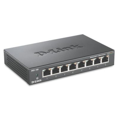 D-link dgs-108 switch 8xgb metal