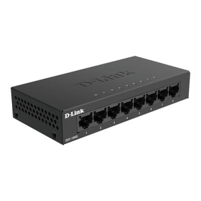 D-link dgs-108gl switch 8xgb metal plug&play