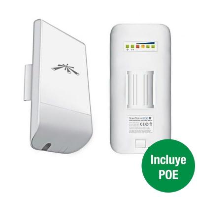 Ubiquiti nanostation m locom2 2.4ghz 8.5dbi