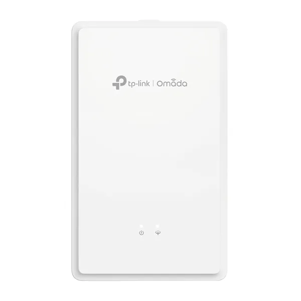 Punto de Acceso Inalámbrico TP-Link Omada EAP615GP-WALL/ WiFi 6/ 1800Mbps/ 2.4GHz 5GHz/ Antenas de 6.5dBi/ WiFi 802.11 a/b/g/n/a