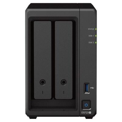 Synology ds723+ nas 2bay disk station