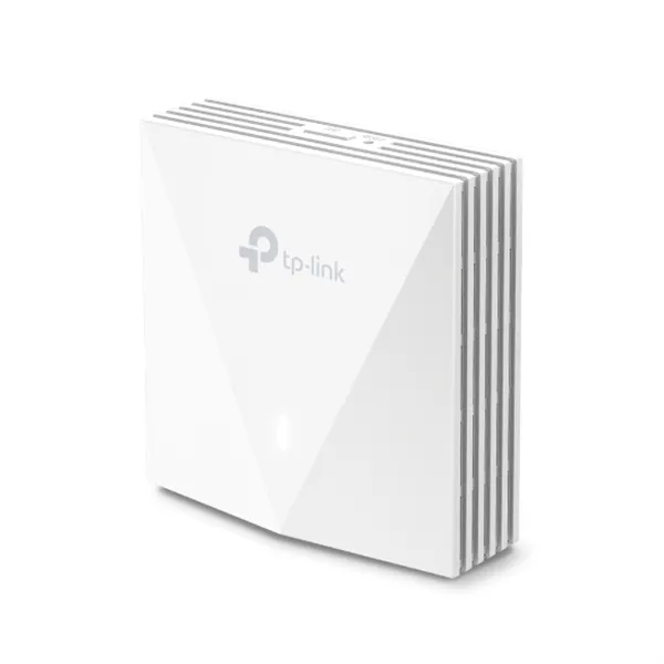 Punto de Acceso Inalámbrico TP-Link Omada EAP650-WALL/ WiFi 6/ PoE+/ 2976Mbps/ 2.4GHz 5GHz/ Antenas de 5dBi/ WiFi 802.11 ax/ac/a