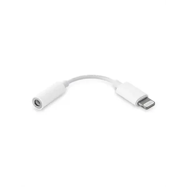 Adaptador Apple MMX62ZM/A de conector Lightning a Toma para Auriculares 3.5mm