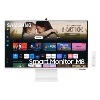 Smart Monitor Samsung M8 S32DM801UU 32'/ 4K/ Smart TV/ Webcam/