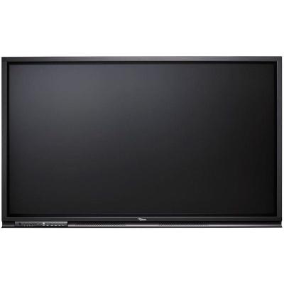 Pantalla Interactiva 75" Optoma 3752rk 4k Uhd 3840x2160 Direct