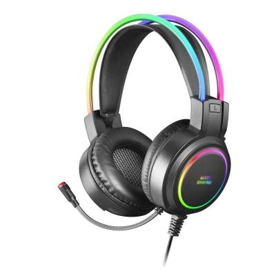 Mars gaming auricular+micro mhrgb pc/ps4-5/ black