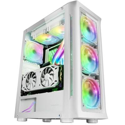 Caja E-atx Torre Gaming Mars Gaming Mc-neo White Premium 4