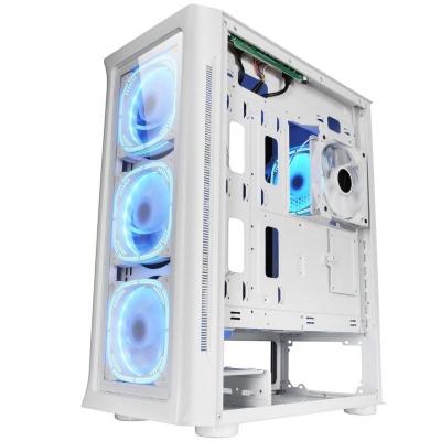 Caja E-atx Torre Gaming Mars Gaming Mc-neo White Premium 4